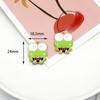 Accesorios de joyería diy aleación gota de aceite cabeza grande cuerpo pequeño kulomi pingüino cool gato KT Sanrio colgante colgante