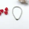 Novo bracelete de pérolas mais vendido ouro 14K não desbota facilmente bracelete mão temperamento nicho pedra Hao bracelete amor atacado