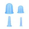 Set de ventosas de silicona para uso doméstico, absorbente de humedad, dispositivo de ventosas de alta transparencia, set transparente de presión negativa, dispositivo de ventosas de silicona para masaje y gua sha