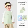 Roupas de Bebê Kaka Panda para Meninos, Camiseta de Manga Longa Raglan, Camiseta Básica Infantil para Outono e Primavera, Roupa Infantil