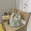 Mochila estilo universitario para chicas de secundaria y estudiantes de preparatoria, gran capacidad, diseño único, adecuada para ir al trabajo y viajar