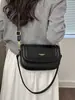 Bolso de Silla de Montar de Alta Gama Estilo Coreano para Mujer Otoño/Invierno 2026 Nuevo de Moda Textura Cruzado Elegante Versátil para Viajes Diarios Bolso de un Solo Hombro