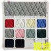 Jacquard de tres capas tejido elástico en stock poliéster algodón jacquard de tres capas tejido elástico jacquard multicapa tejido elástico