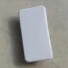 Tampa de vedação de plástico de aço 41 * 41C espessada, tampa de bloqueio de borda, suporte fotovoltaico, proteção de boca, capa de extremidade do suporte do braço
