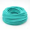 Venta al por mayor directa de fábrica alambre trenzado de color DIY lámpara araña cable de alimentación retro de 2 x 0.75 mm²
