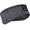 Venta Directa Diadema Bluetooth 5.4 Diadema Musical Inalámbrica Diadema Deportiva Diadema Absorbente de Sudor para Correr Venta Transfronteriza Amazon