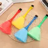 Ventas Directas de Fábrica Cepillo de Doble Cabezal Cepillo para Computadora Herramienta de Limpieza de Escritorio Plumero de Plástico Plumero Plumero de Plumas de Pollo