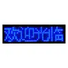 Insignia de Nombre LED, Insignia de Identificación de Trabajo, Portatarjeta de Licencia de Conducir, Insignia de Trabajo para Empleado de Bar KTV, Pantalla de Texto Deslizante