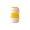 [Chuangyuan] Conector rápido de manguera de 6 puntos directo de fábrica conector de plástico para manguera de jardín adaptador de extensión