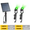 Focos Solares para Césped Transfronterizos, Luces LED de Alto Brillo para Suelo para Exteriores, Iluminación RGB para Árboles y Paisajes para Jardines