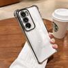 Adecuado para la funda del teléfono opporeno12 nueva bolsa de aire de cuatro esquinas Reno10por transparente todo incluido anti-caída Reno12p