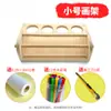 Papel de Dibujo para Garabatos Infantiles A4 Papel Blanco para Exteriores Pintura Rollo Largo Papel de Boceto Dibujado a Mano por Niños Rollo Grande Grueso Material