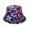 Novo Chapéu de Pescador Comércio Exterior Amazon Viagem Chapéu de Sol Cor Tie-dye Chapéu Bacia Cogumelo Chapéu de Sol Chapéu de Sol de Verão para Mulheres