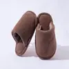 Pantufas de algodão femininas outono e inverno pelúcia 2024 novo casal casa interior quente antiderrapante chinelos para homens