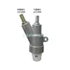Acessórios para máquina de jateamento de areia pneumática automática portátil, conector triplo de alumínio, pistola de jateamento tipo B1, areia de carbeto de boro