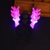 Palo de Animación Estrella de Cinco Puntas, Barra Luminosa, Accesorios para Conciertos, Tocado Brillante para Actuación Infantil, Diadema Orejas de Conejo, Diseño Fluorescente