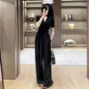 Comércio Exterior Feminino Treze Linhas Qualidade Moda Irmã Real Estilo Temperamento Macacão Senso Avançado Indústria Pesada Contas Redução de Idade Empresa