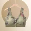 Venda Direta da Fábrica, Modelo Mais Vendido Transfronteiriço no Sudeste Asiático, Sutiã Beauty Back Sem Costura com Fecho Frontal, Sutiã Sem Fio Push-Up para Mulheres de Meia-Idade e Idosas