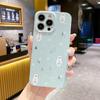Funda para teléfono móvil Apple 16, iPhone 15, Pro Max, película 14, soporte 13, 2 en 1, 12, dibujos animados 11, oso