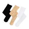 Nuevas Leggings de Terciopelo Fino para Primavera y Verano para Niños con Suelas Antideslizantes, Alta Elasticidad y Calcetines Profesionales de Danza para Niños Antipeeling