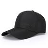 Novo Chapéu Moda para Meia-Idade e Idosos Chapéu de Sol Casual Masculino Primavera e Outono Boné de Beisebol Boné com Etiqueta Triangular e Letras