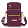 Bolsa multiuso para celular feminina, porta-moedas casual para atividades ao ar livre, bolsa de ombro transversal, mini bolsa de mão portátil