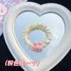 Diadema con forma de cabeza de conejo ruborizada, estilo coreano, simple, lindo y japonés, para novia, para niñas y estudiantes, accesorios coloridos para el cabello.
