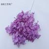 Teto de galho alto Yilan flor artificial criptografia estrada de casamento material de flor decoração de interior de casa flor artificial flor de seda comércio exterior