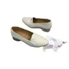 Nuevos Mocasines Bajos de Mujer Otoño 2026, Suela Suave Tacón Bajo Zapatos Populares para Madres de Mediana Edad y Damas