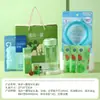 Caja de Regalo Edición Limitada Fresca de Verano Estilo Bosque, Set de Protección contra el Calor y Enfriamiento, Protección Solar y Artículos de Uso Diario, Souvenir de Negocios Práctico