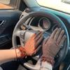 Guantes de encaje para mujer, finos, transpirables, de malla, con estampado de leopardo, para conducir, protección solar, para cubrir cicatrices, etiqueta de verano