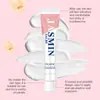 Ouhoe Crema de Ojos de Jazmín Hidrata la Piel de los Ojos Hidratante Masaje Diario Aplicar Crema de Ojos