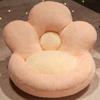 Cojín tridimensional rodeado de flores Nuevo ins cómodo cojín de almohada de flores lindo práctico hogar sofá perezoso