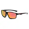 Nuevas Gafas de Sol Deportivas Polarizadas Transfronterizas para Hombres y Mujeres, Gafas de Serie con Lente de Colores, Gafas a Prueba de Viento y Arena para Exteriores