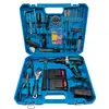Taladro Recargable con Batería de Litio Taladro de Batería de Litio de Alta Potencia Destornillador Eléctrico Multifuncional Taladro de Pistola Juego de Herramientas de Batería Comercio Exterior