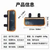 Bolsa Frontal Personalizada para Quadro de Bicicleta Conjunto de Ferramentas de Reparo Bolsa para Quadro de Bicicleta de Montanha Bicicleta de Estrada Acessórios de Equipamento de Ciclismo Atacado