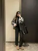 ¡Adelgazamiento de Invierno! Pantalones de Lana Forrados de Polar para Cuerpo en Forma de Pera, Pantalones Harem tipo Zanahoria, Pantalones de Abuela para Mujer, Pantalones Suaves de Invierno