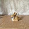 Adornos de Joyería Simulación Conejo Pascua Animal Manualidades Jardín Navidad Regalo Boutique Colgante