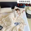 Mantas Transfronterizas, Mantas de Franela, Mantas de Regalo, Mantas para Siesta en la Oficina, Mantas de Verano para Aire Acondicionado, Mantas Cubre Sofá, Venta al por Mayor