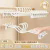 Percha para Pantalones con Pinzas para Uso Doméstico, Antideslizante, Sin Marca, Adecuada para Colgar Faldas, Percha Integrada de Cuello Corto para Pantalones para Armario
