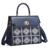 Bolsa Bordada Estilo Chino 2025 Nueva Bolsa de Boda Bolso de Mano para Madre Bolso Cruzado de Nicho Bolso para Señora de Mediana Edad Suegra