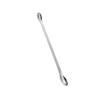 Cuchara medidora de acero inoxidable para medicina, juego de cucharas medidoras diarias de una y doble cabeza, cuchara medidora experimental 3*1, cuchara para cocinar, espátula