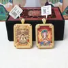 Colgante Thangka de los Cinco Ancianos del Cinabrio Nacimiento de Buda al por Mayor Un Lado Cinco Ancianos Un Lado Colgante Thangka de los Cinco Ancianos del Cinabrio Nacimiento de Buda