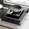 Prateleira de Armazenamento para Cozinha Tampa de Fogão a Gás de Aço Carbono Utensílios de Cozinha Suporte para Tampo de Fogão a Gás Fogão de Indução Prateleira de Bancada