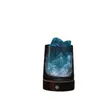Luz Nocturna Aromática Natural sin Llama de Piedra Cruda de Cristal al por Mayor Piedra Difusora de Cristal Aceite Esencial Fragancia para Hogar Dormitorio Regalo