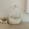 Moda Transfronteriza Nicho Bolso con Forma de Cuerno Nuevo 2026 Bolso Cruzado Casual Versátil Bolso de Hombro para Mujer Bolso de Axila Bolso Dumpling