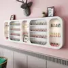 Estante de exhibición para salón de uñas, estante para esmalte de uñas, estante de pared, estante de almacenamiento, popular estante de exhibición para esmalte de uñas y gel, organizador