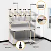 Mesa de Empaque para Comercio Electrónico, Mesa de Empaque Express Hecha a Medida, Escritorio de Empaque, Banco de Trabajo con Tubería Lean para Envío en Almacén, Mesa de Operación de Fábrica