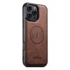 Adecuado para Funda de Teléfono Móvil Iphone18Promax, Funda de Cuero, Carga Inalámbrica Samsung S26U, Soporte Magnético para Coche Magsafe