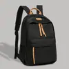 Mochila Transfronteriza Sencilla, Gran Capacidad, Color Sólido, Estilo Nuevo, Mochila Escolar para Estudiantes, Viajes de Corta Distancia, Mochila de Alto Valor